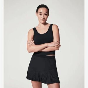 NWT SPANX Yes Pleats! Skort